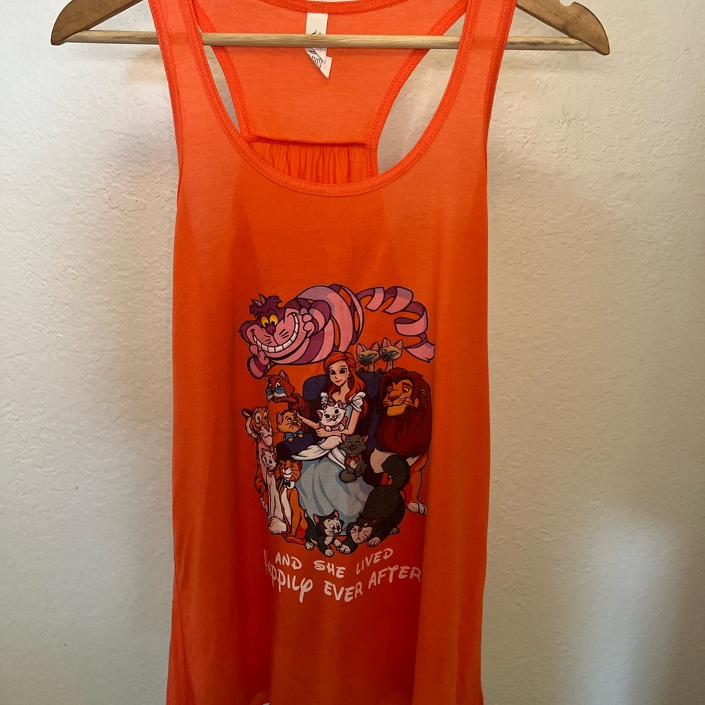 Disney Cats women’s tank top